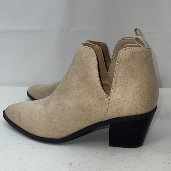 Block Heel Booties - Picture 4 of 7